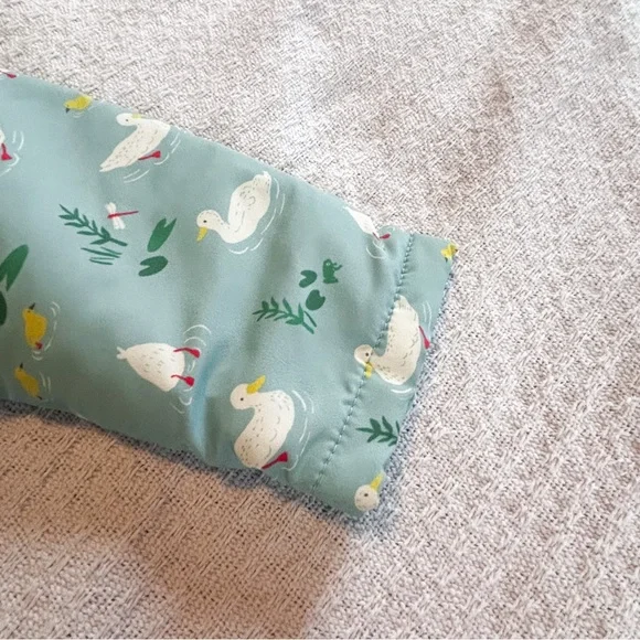 Baby Boden Baby Duck Farm Toggle Snap Hooded Jacket 12-18 Months Unisex Boy - Picture 10 of 14